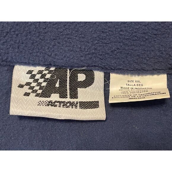 Jeff Gordon #24 Dupont Motorsports XXL NASCAR Fleece Pullover Jacket Racing - Picture 4 of 12